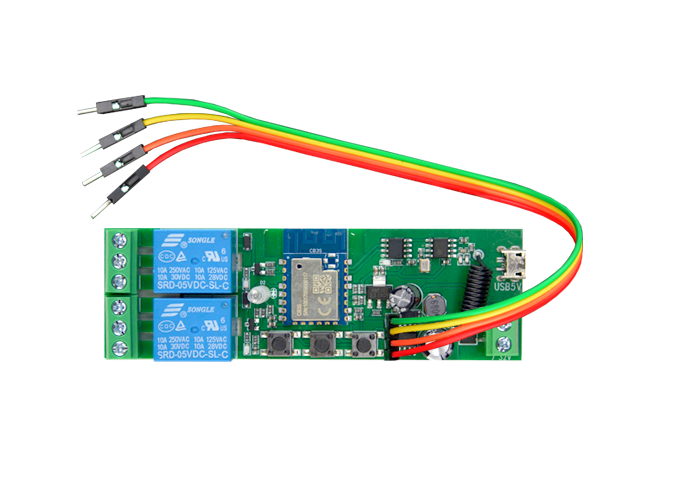 Remote control for domotics